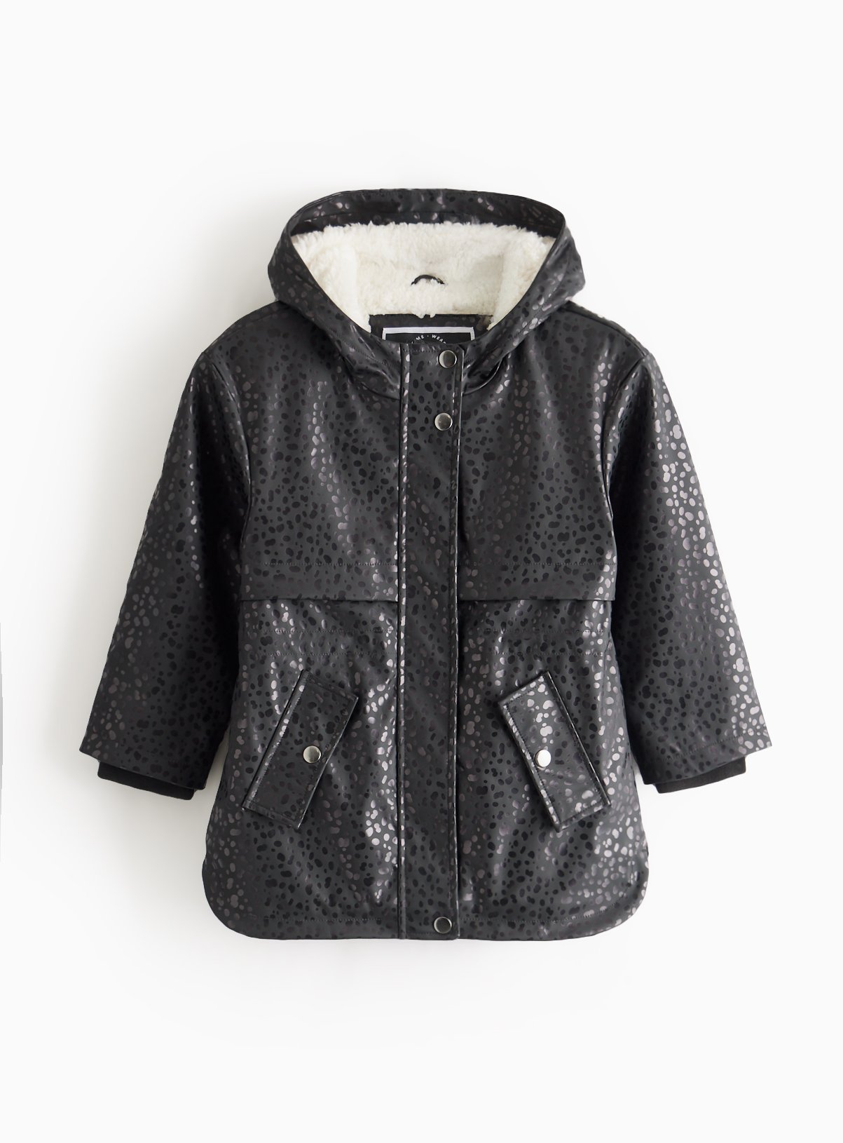 Printed Fleece Mac